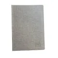 Adbook - Τηλεφωνικό Ευρετήριο Laminated, 14x21 cm 128 Φύλλα, Ash Grey E-9011