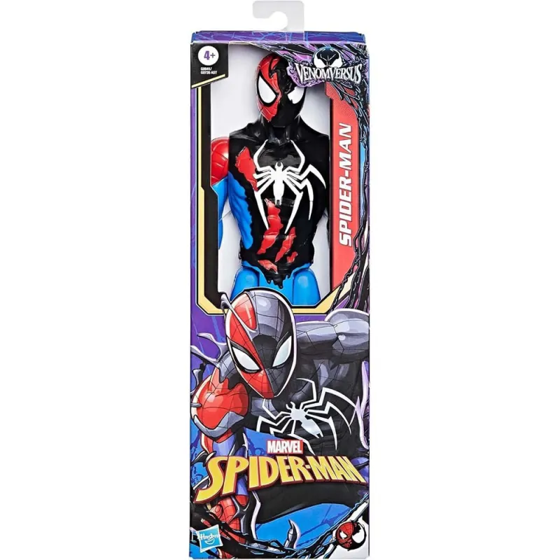 Hasbro - Marvel Spider-Man, Venom Versus, Spider-Man G0941 (G0735)