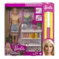 Παιχνιδολαμπάδα Mattel Barbie - Wellness, Smoothie Bar GRN75