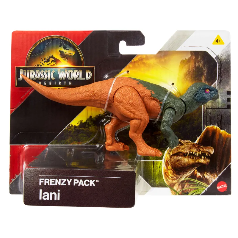 Mattel Jurassic World - Rebirth Frenzy Pack, Lani JCL52 (JGB72)