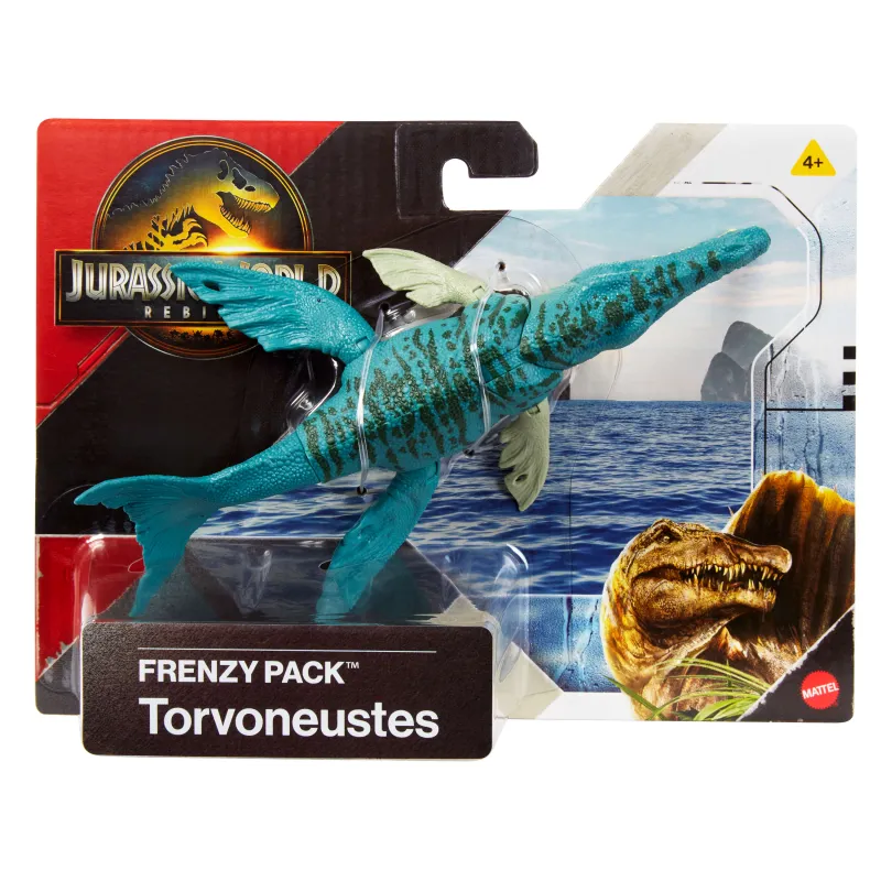 Mattel Jurassic World - Rebirth Frenzy Pack, Torvoneustes JCL54 (JGB72)