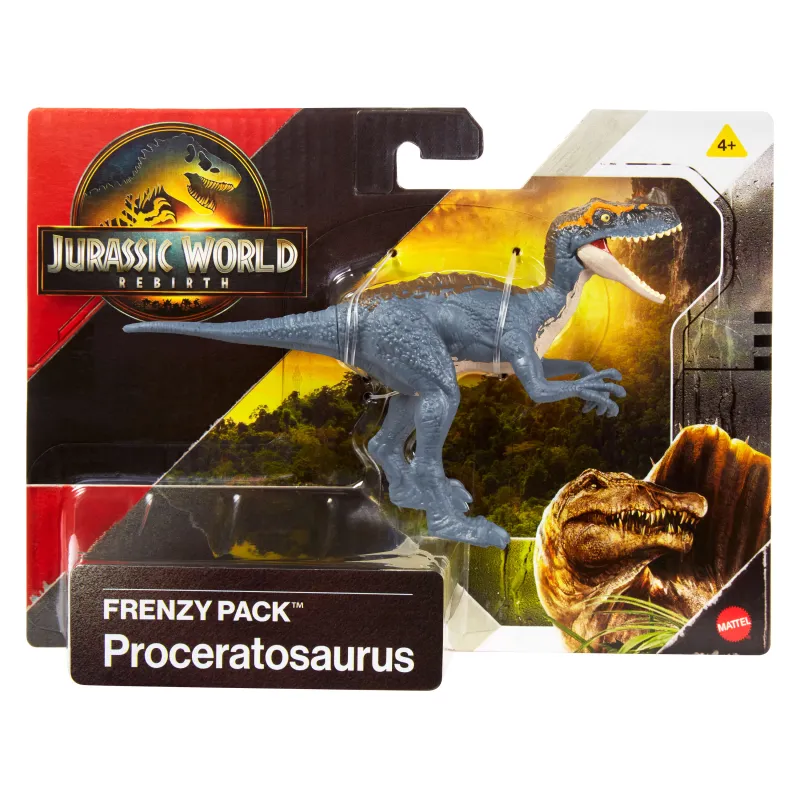 Mattel Jurassic World - Rebirth Frenzy Pack, Proceratosaurus JCL55 (JGB72)
