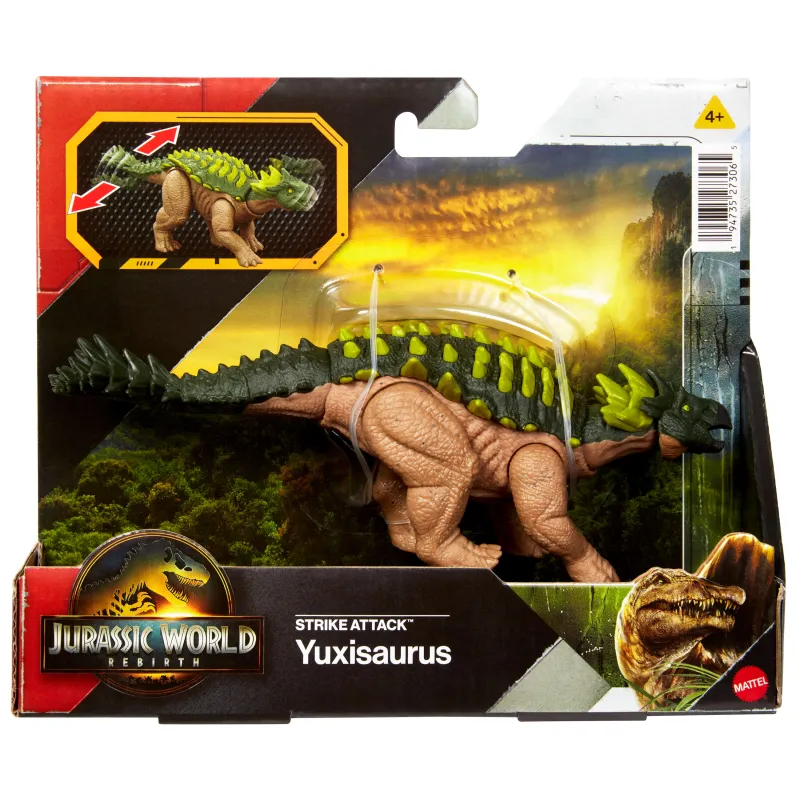 Mattel Jurassic World - Rebirth Strike Attack, Yuxisaurus JCL62 (JGB77)