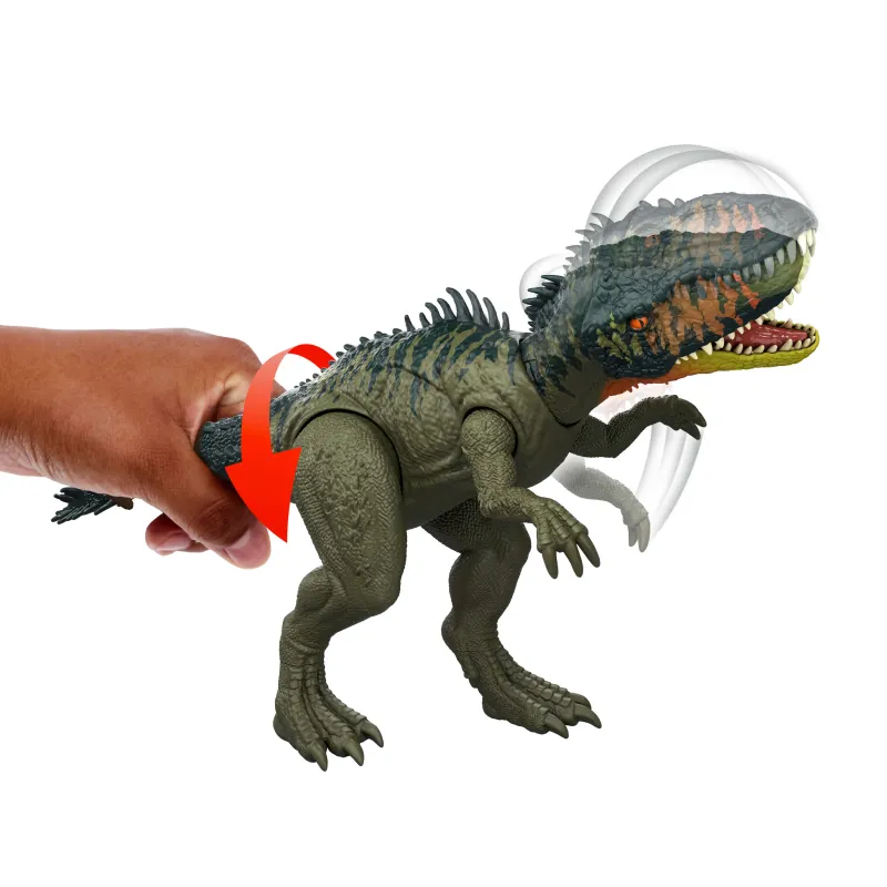 Mattel Jurassic World - Rebirth Gigantic Thrashers, Tyrannotitian JCL75 (JGB92)