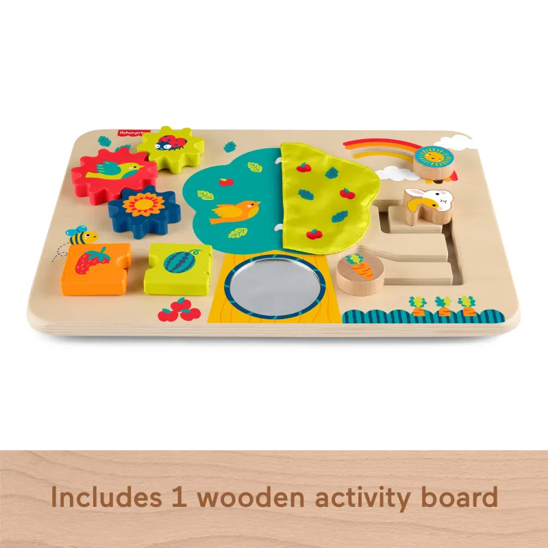 Fisher Price - Wooden Activity Station JDM53