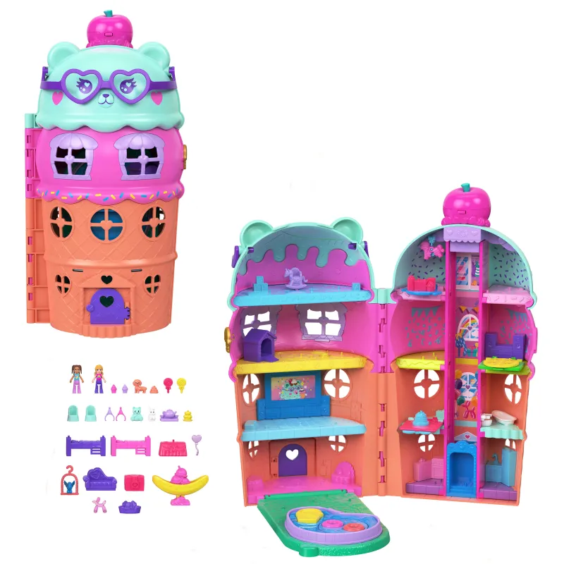 Mattel Polly Pocket - Gelato House JFT91