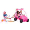 Mattel Barbie - Barbie Mysteries, Beach Detectives, Ultimate Beach Buggy JFV68