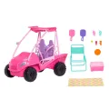 Mattel Barbie - Barbie Mysteries, Beach Detectives, Ultimate Beach Buggy JFV68
