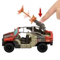  Mattel Jurassic World - Rebirth, Launch ‘N Battle Vehicle Set JGB59