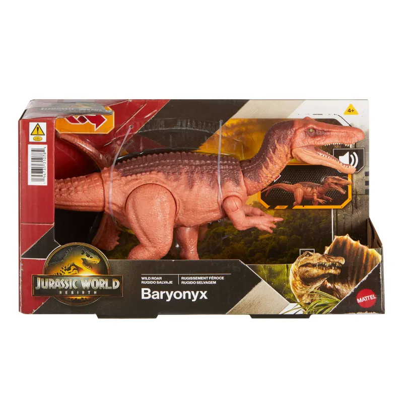 Mattel Jurassic World - Rebirth Wild Road, Baryonyx JGC79 (JGB87)