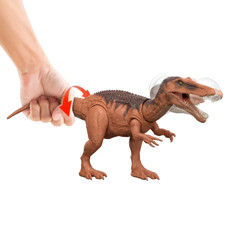 Mattel Jurassic World - Rebirth Wild Road, Baryonyx JGC79 (JGB87)