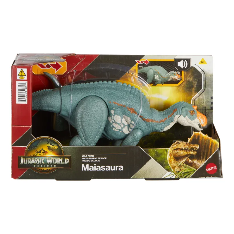 Mattel Jurassic World - Rebirth Wild Road, Maiasaura JGC82 (JGB87)