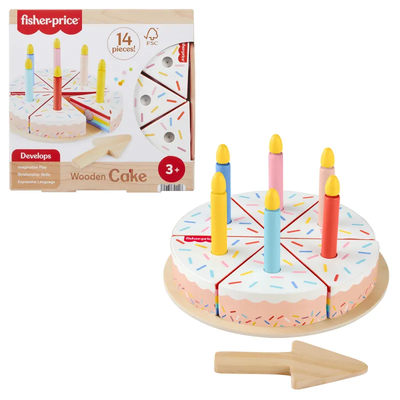 Fisher Price - Wood Cake JGR82