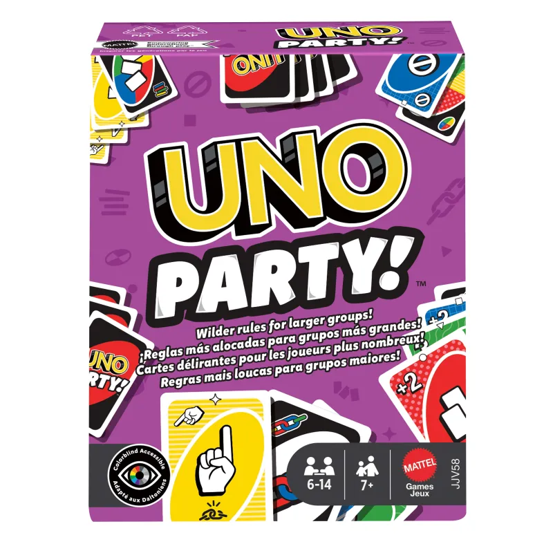Mattel - Uno Party JJV58