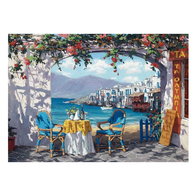 Schmidt Spiele - Puzzle Rendez-Vous On Mykonos 1000 Pcs 59396