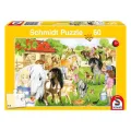 Schmidt Spiele – Puzzle Fun At The Riding Stables 60 Pcs 56205 Schmidt Spiele – Puzzle Fun At The Riding Stables 60 Pcs 56205