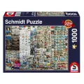 Schmidt Spiele – Puzzle Πάγκος Με Σουβενίρ 1000 Pcs 58394 Schmidt Spiele – Puzzle Πάγκος Με Σουβενίρ 1000 Pcs 58394