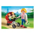 Playmobil City Life - Μαμά Με Δίδυμα & Καροτσάκι 5573 Playmobil City Life - Μαμά Με Δίδυμα & Καροτσάκι 5573