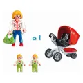 Playmobil City Life - Μαμά Με Δίδυμα & Καροτσάκι 5573 Playmobil City Life - Μαμά Με Δίδυμα & Καροτσάκι 5573