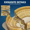 Cubic Fun - 3D Puzzle National Geographic, The Colosseum 131 Pcs DS0976h Cubic Fun - 3D Puzzle National Geographic, The Colosseum 131 Pcs DS0976h