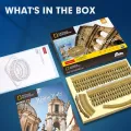 Cubic Fun - 3D Puzzle National Geographic, The Colosseum 131 Pcs DS0976h Cubic Fun - 3D Puzzle National Geographic, The Colosseum 131 Pcs DS0976h