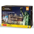 Cubic Fun - 3D Puzzle National Geographic, Empire State Building 66 Pcs DS0977h Cubic Fun - 3D Puzzle National Geographic, Empire State Building 66 Pcs DS0977h