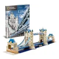 Cubic Fun - 3D Puzzle National Geographic, Tower Bridge 120 Pcs DS0978h Cubic Fun - 3D Puzzle National Geographic, Tower Bridge 120 Pcs DS0978h