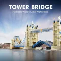 Cubic Fun - 3D Puzzle National Geographic, Tower Bridge 120 Pcs DS0978h Cubic Fun - 3D Puzzle National Geographic, Tower Bridge 120 Pcs DS0978h