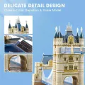 Cubic Fun - 3D Puzzle National Geographic, Tower Bridge 120 Pcs DS0978h Cubic Fun - 3D Puzzle National Geographic, Tower Bridge 120 Pcs DS0978h
