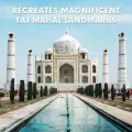 Cubic Fun - 3D Puzzle National Geographic, Taj Mahal 87 Pcs DS0981h Cubic Fun - 3D Puzzle National Geographic, Taj Mahal 87 Pcs DS0981h