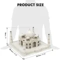 Cubic Fun - 3D Puzzle National Geographic, Taj Mahal 87 Pcs DS0981h Cubic Fun - 3D Puzzle National Geographic, Taj Mahal 87 Pcs DS0981h