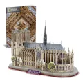 Cubic Fun - 3D Puzzle National Geographic, Notre Dame De Paris 128 Pcs DS0986h Cubic Fun - 3D Puzzle National Geographic, Notre Dame De Paris 128 Pcs DS0986h