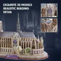 Cubic Fun - 3D Puzzle National Geographic, Notre Dame De Paris 128 Pcs DS0986h Cubic Fun - 3D Puzzle National Geographic, Notre Dame De Paris 128 Pcs DS0986h