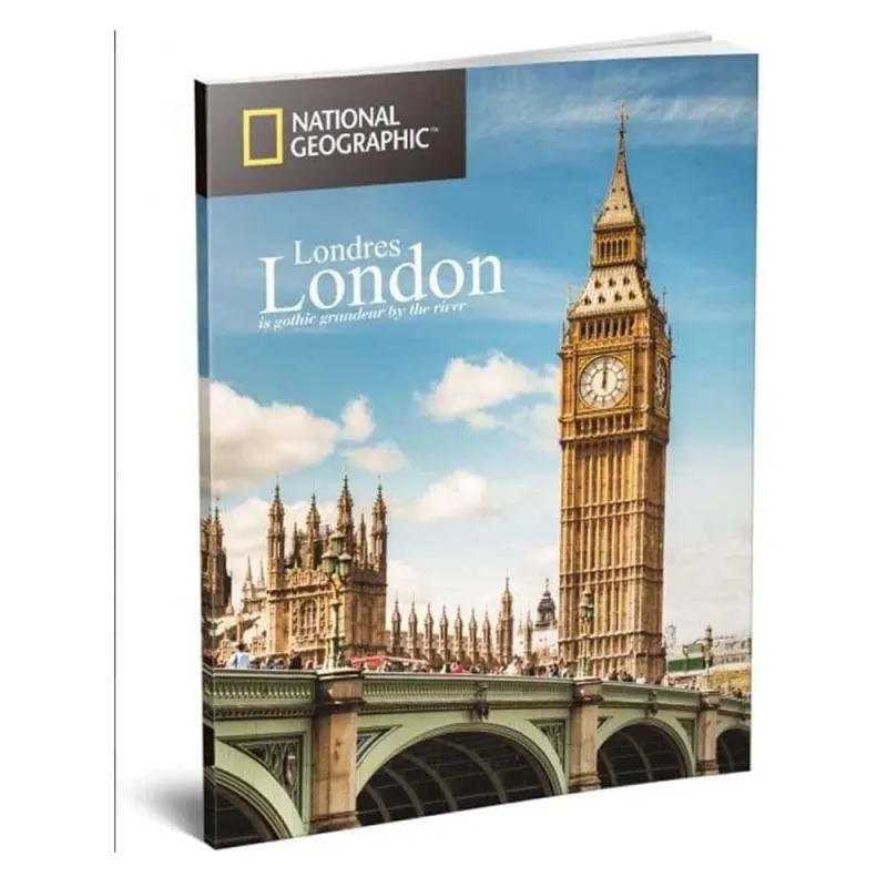 Cubic Fun - 3D Puzzle National Geographic, Big Ben 94 Pcs DS0992h