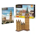Cubic Fun - 3D Puzzle National Geographic, Big Ben 94 Pcs DS0992h Cubic Fun - 3D Puzzle National Geographic, Big Ben 94 Pcs DS0992h