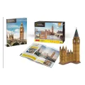Cubic Fun - 3D Puzzle National Geographic, Big Ben 94 Pcs DS0992h Cubic Fun - 3D Puzzle National Geographic, Big Ben 94 Pcs DS0992h