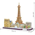 Cubic Fun - 3D Puzzle City Line, Paris 114 Pcs MC254h Cubic Fun - 3D Puzzle City Line, Paris 114 Pcs MC254h