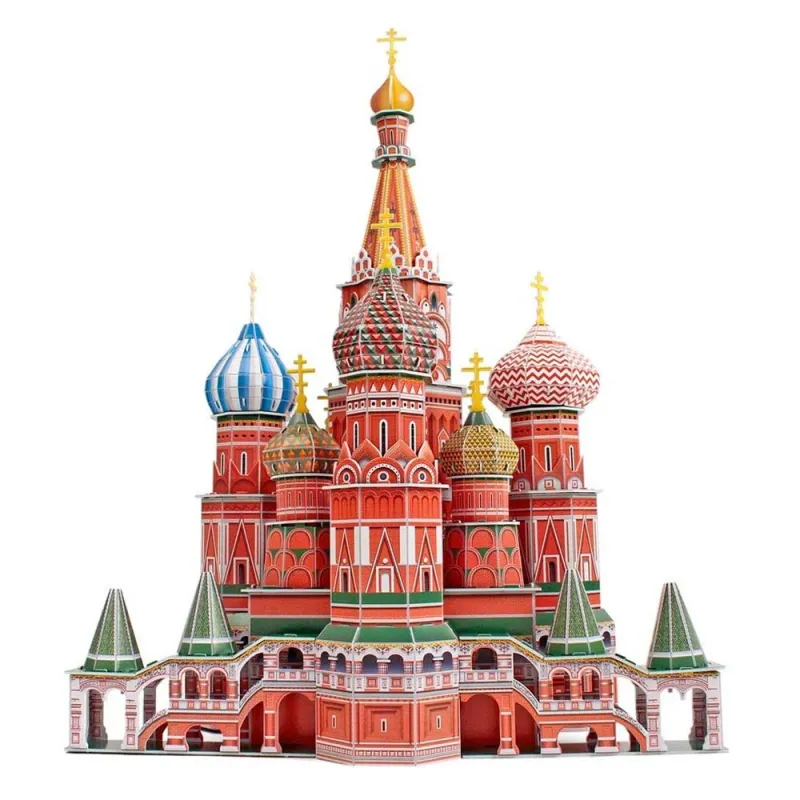 Cubic Fun - 3D Puzzle St. Basil's Cathedral 184 Pcs MC093h