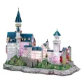 Cubic Fun - 3D Led Puzzle NeuschWainstein Castle 128 Pcs L174h Cubic Fun - 3D Led Puzzle NeuschWainstein Castle 128 Pcs L174h