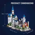 Cubic Fun - 3D Led Puzzle NeuschWainstein Castle 128 Pcs L174h Cubic Fun - 3D Led Puzzle NeuschWainstein Castle 128 Pcs L174h