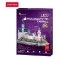 Cubic Fun - 3D Led Puzzle NeuschWainstein Castle 128 Pcs L174h Cubic Fun - 3D Led Puzzle NeuschWainstein Castle 128 Pcs L174h