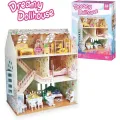 Cubic Fun - 3D Puzzle Dreamy Dollhouse 160 Pcs P645h Cubic Fun - 3D Puzzle Dreamy Dollhouse 160 Pcs P645h