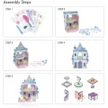 Cubic Fun - 3D Puzzle Fairytale Castle 81 Pcs P809h Cubic Fun - 3D Puzzle Fairytale Castle 81 Pcs P809h