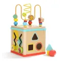 Top Bright - Ξύλινος Κύβος Δραστηριοτήτων Garden 120315 Top Bright - Ξύλινος Κύβος Δραστηριοτήτων Garden 120315