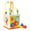 Top Bright - Ξύλινος Κύβος Δραστηριοτήτων Garden 120315 Top Bright - Ξύλινος Κύβος Δραστηριοτήτων Garden 120315
