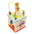 Top Bright - Ξύλινος Κύβος Δραστηριοτήτων Garden 120315 Top Bright - Ξύλινος Κύβος Δραστηριοτήτων Garden 120315