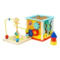 Top Bright - Ξύλινος Κύβος Δραστηριοτήτων Garden 120315 Top Bright - Ξύλινος Κύβος Δραστηριοτήτων Garden 120315