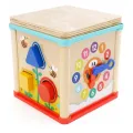 Top Bright - Ξύλινος Κύβος Δραστηριοτήτων Garden 120315 Top Bright - Ξύλινος Κύβος Δραστηριοτήτων Garden 120315