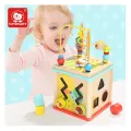 Top Bright - Ξύλινος Κύβος Δραστηριοτήτων Garden 120315 Top Bright - Ξύλινος Κύβος Δραστηριοτήτων Garden 120315