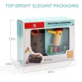 Top Bright - Ξύλινος Τρυποκάρυδος 120392 Top Bright - Ξύλινος Τρυποκάρυδος 120392